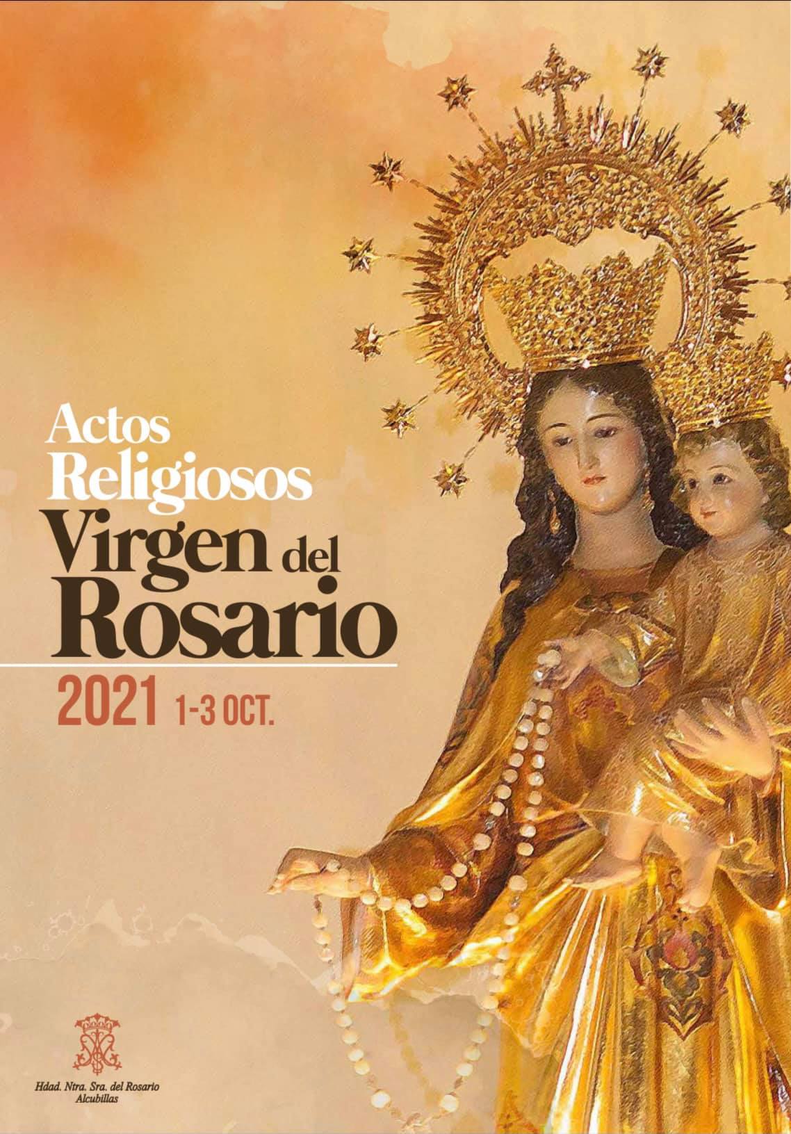 Fiestas patronales en honor a la Virgen del Rosario 2021 Alcubillas